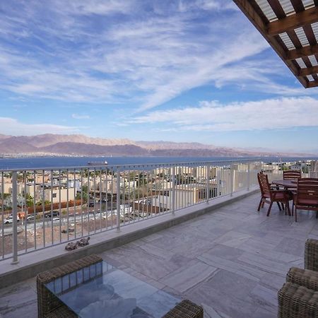 High-Sky Penthouse By Yalarent Apartment เอลัต ภายนอก รูปภาพ