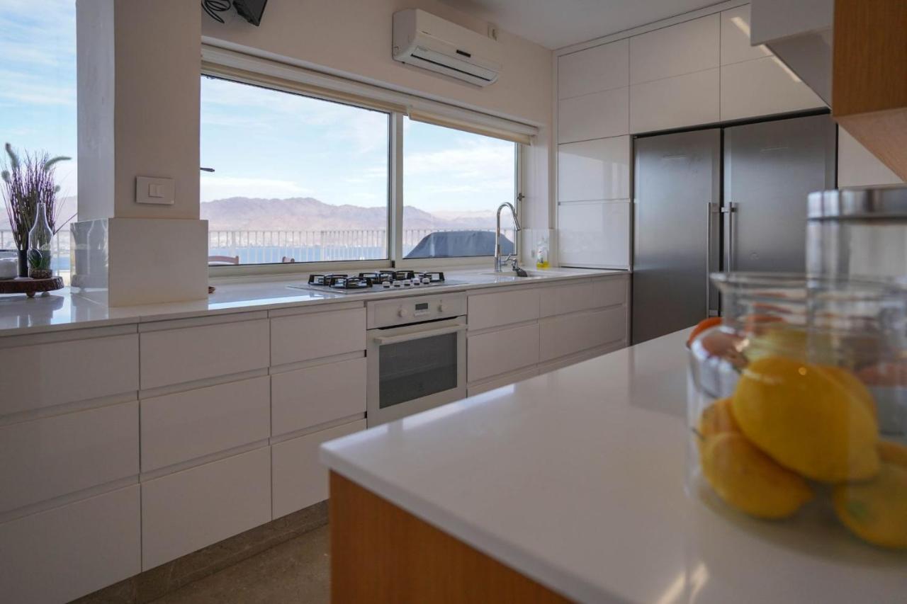 High-Sky Penthouse By Yalarent Apartment เอลัต ภายนอก รูปภาพ