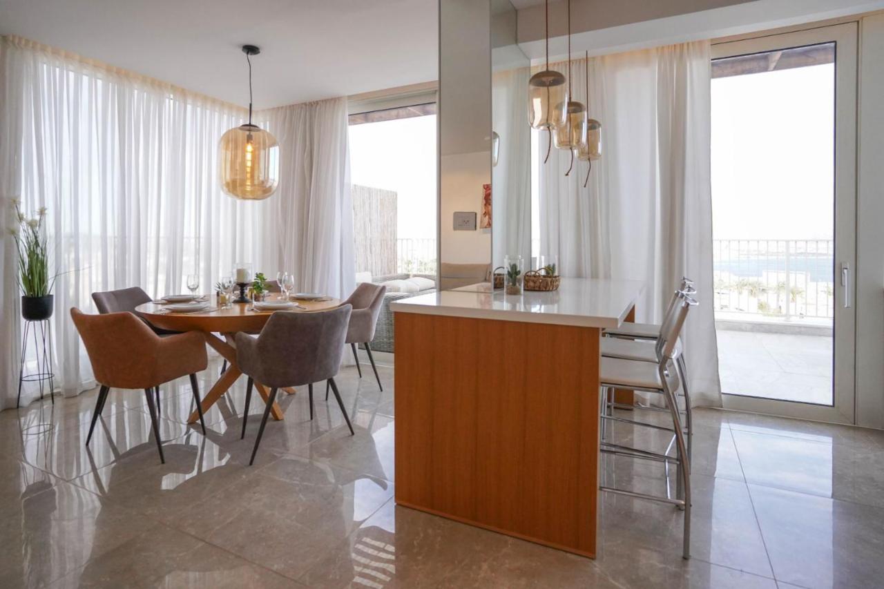 High-Sky Penthouse By Yalarent Apartment เอลัต ภายนอก รูปภาพ