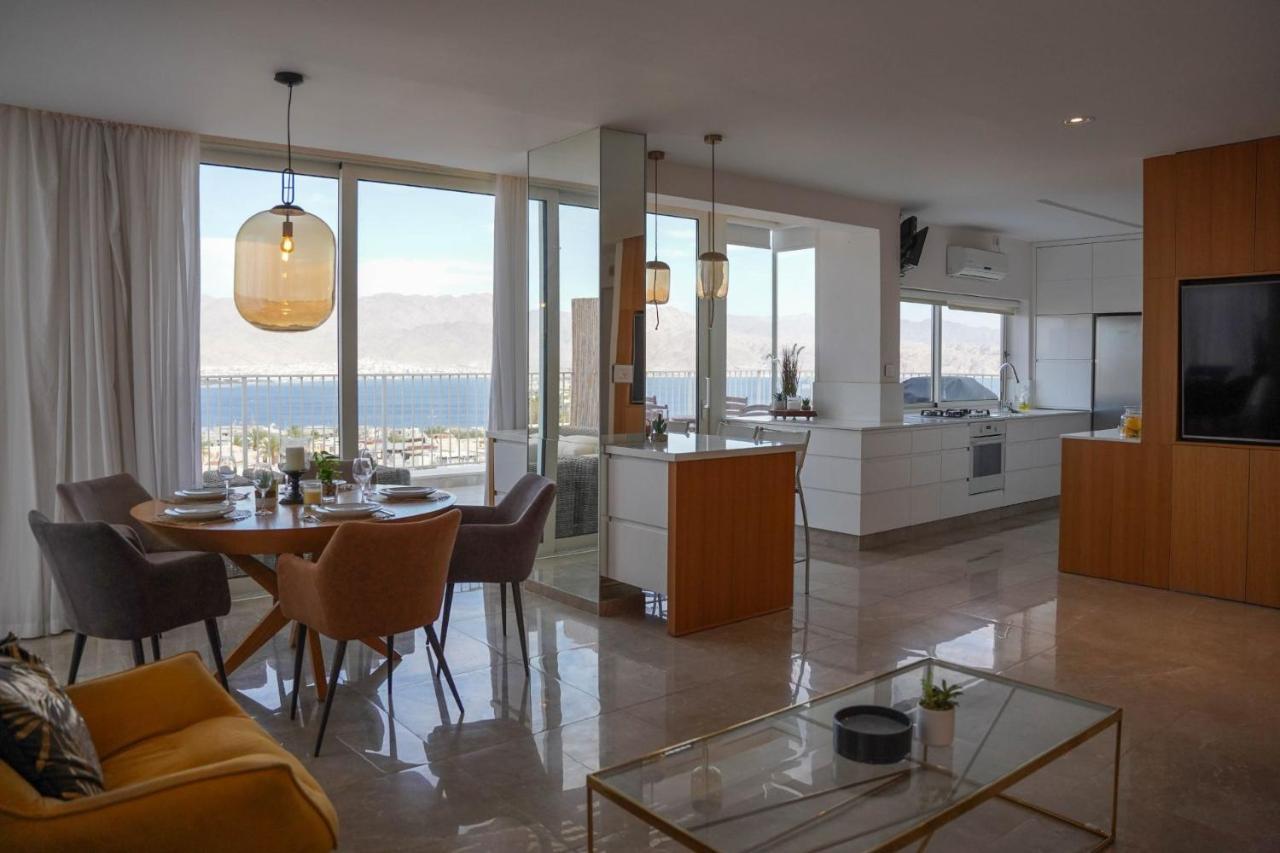 High-Sky Penthouse By Yalarent Apartment เอลัต ภายนอก รูปภาพ