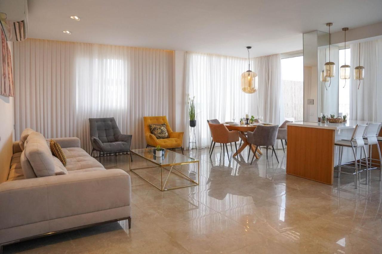 High-Sky Penthouse By Yalarent Apartment เอลัต ภายนอก รูปภาพ