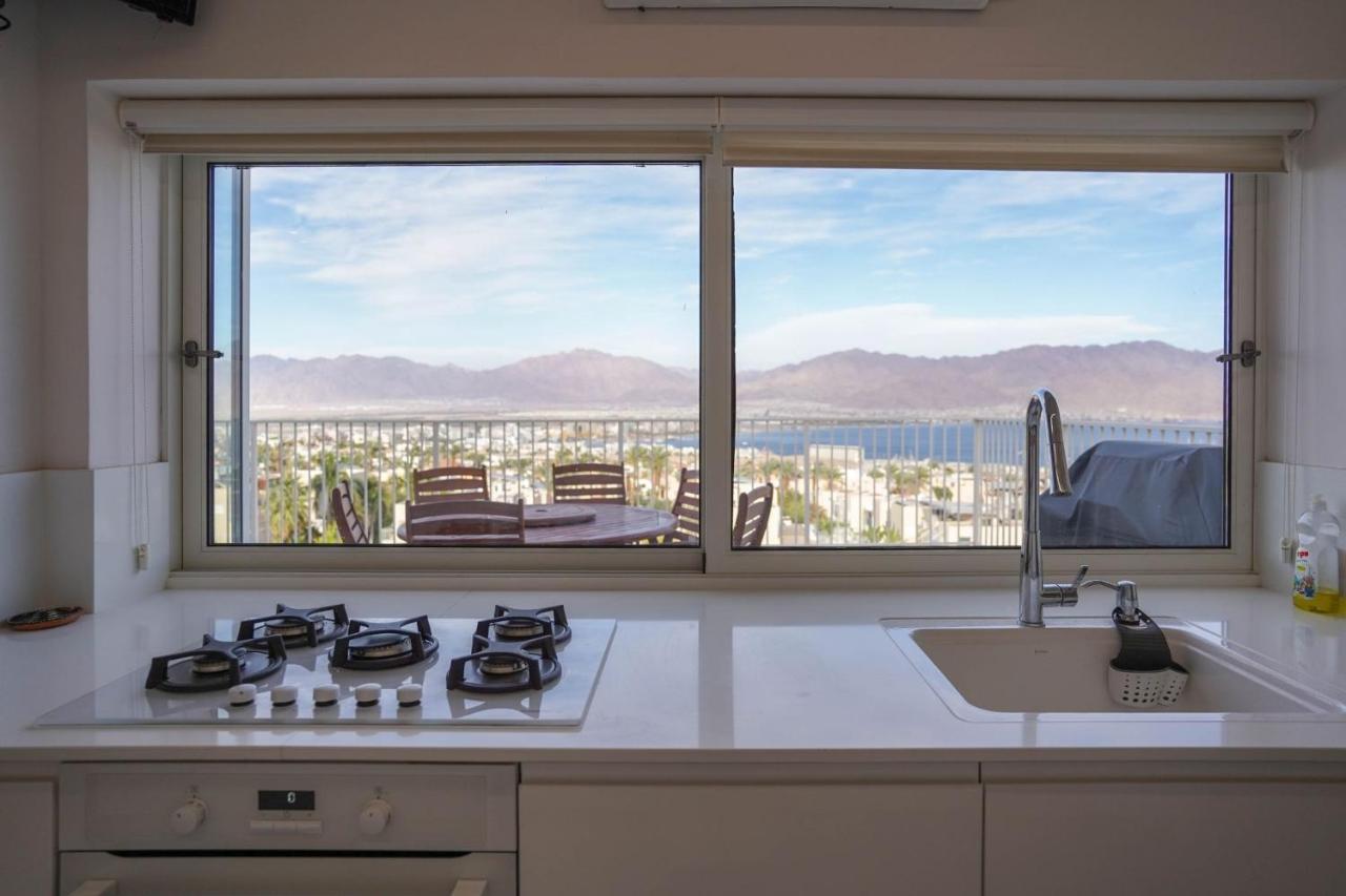 High-Sky Penthouse By Yalarent Apartment เอลัต ภายนอก รูปภาพ