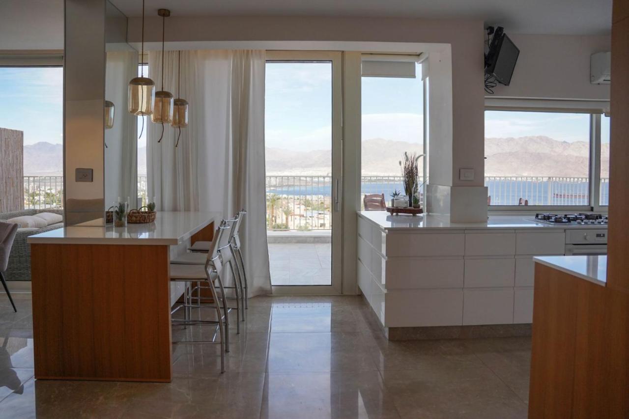 High-Sky Penthouse By Yalarent Apartment เอลัต ภายนอก รูปภาพ