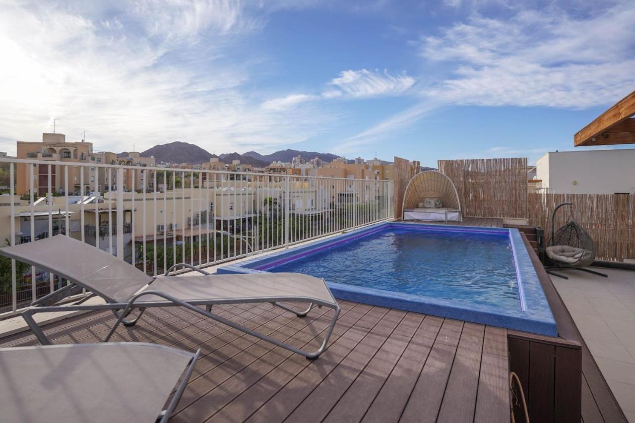 High-Sky Penthouse By Yalarent Apartment เอลัต ภายนอก รูปภาพ